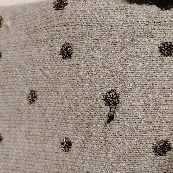 Attractive Tribal Jeans Polka dot Funnel Neck Sweater BNWT - Picture 6 of 6